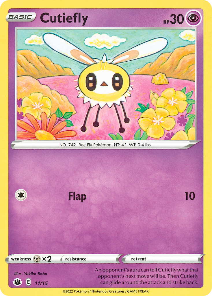 Cutiefly (McDonald's Collection 2022 11/15)