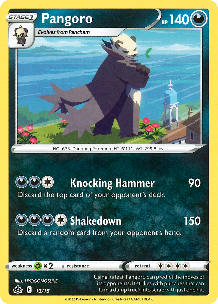 Pangoro (McDonald's Collection 2022 13/15)