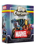 2026 Topps Chrome Marvel Comics Mega Box