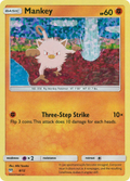 Mankey (McDonald's Collection 2019 8/12)
