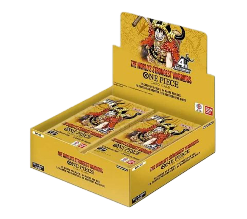 One Piece Card Game: OP-17 The World's Strongest Warriors Booster Box