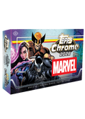 2026 Topps Chrome Marvel Comics Hobby Box