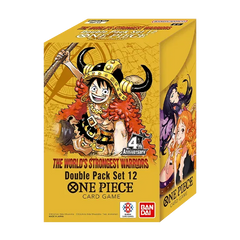 One Piece Card Game: Double Pack Set Vol. 12 (DP-12)