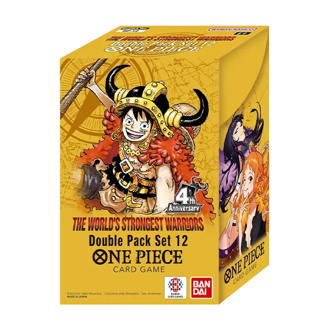 One Piece Card Game: Double Pack Set Vol. 12 (DP-12)