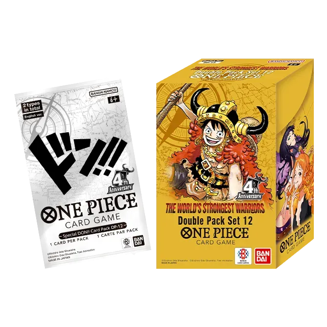One Piece Card Game: Double Pack Set Vol. 12 (DP-12) (2)