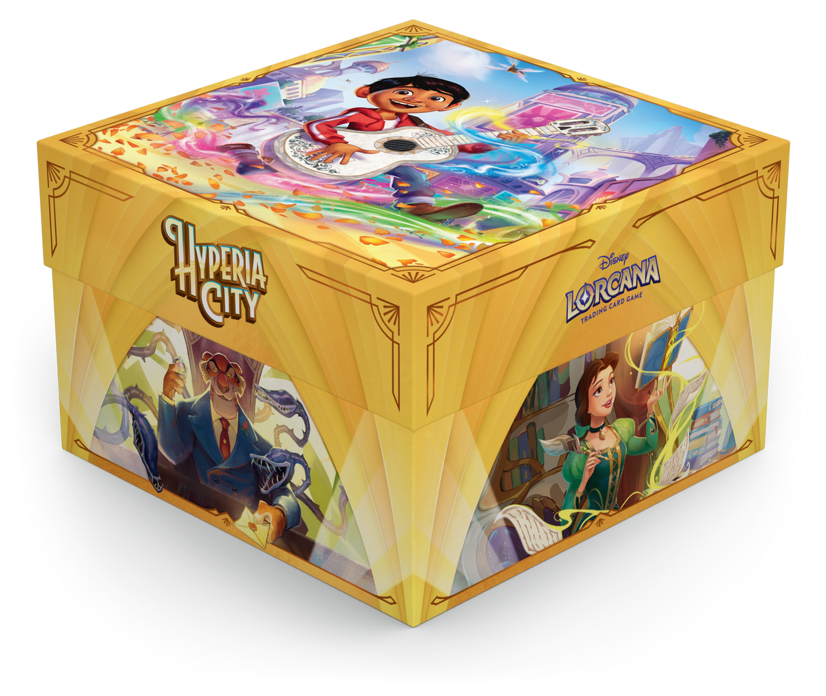 Disney Lorcana: Hyperia City Illumineer's Trove