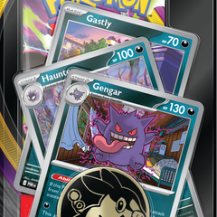 Pokémon TCG: Mega Evolution — Pitch Black Premium Checklane Blister (2)