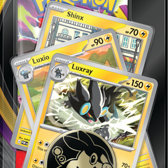 Pokémon TCG: Mega Evolution — Pitch Black Premium Checklane Blister (3)