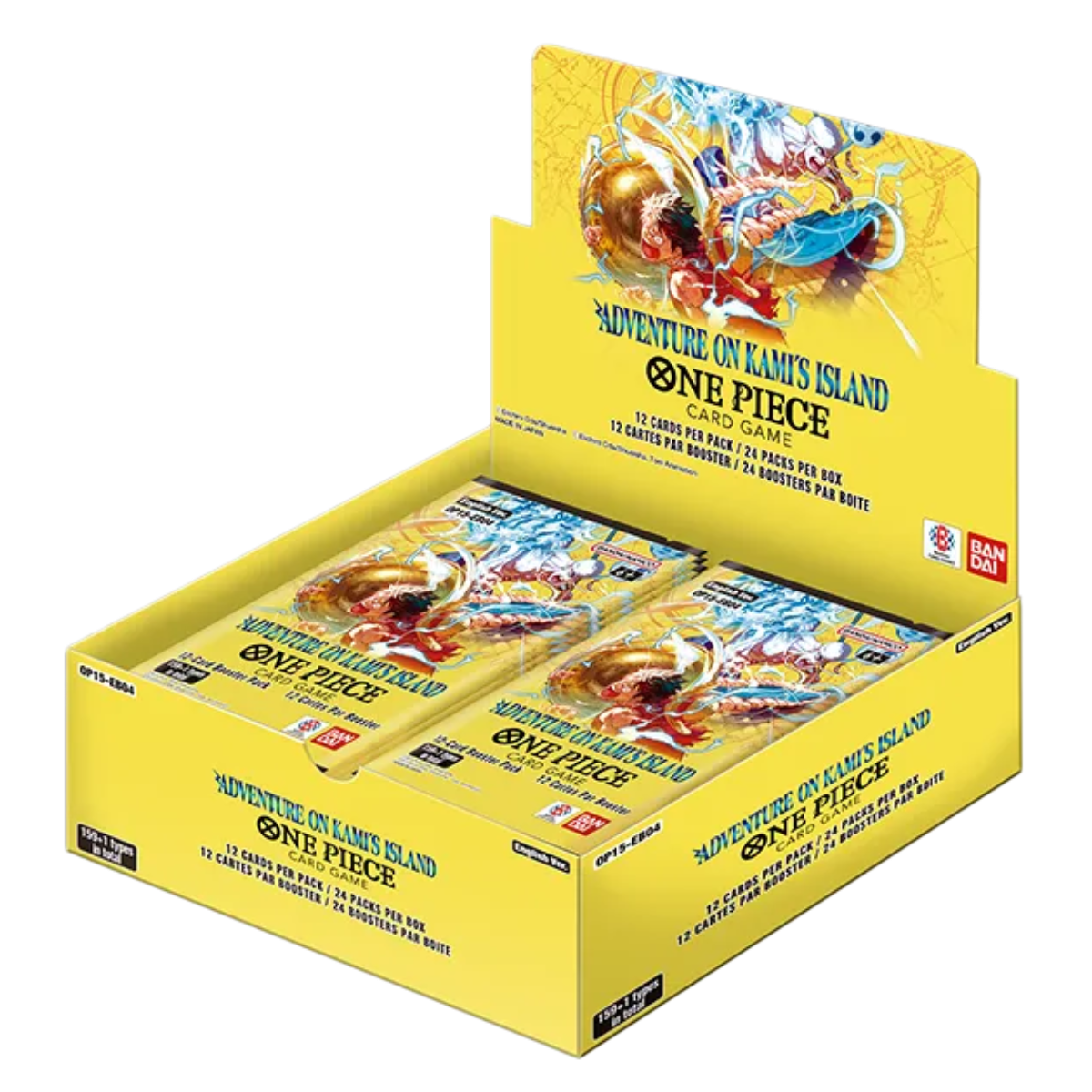 One Piece Card Game: OP-15 Adventure on Kami's Island Booster Box
