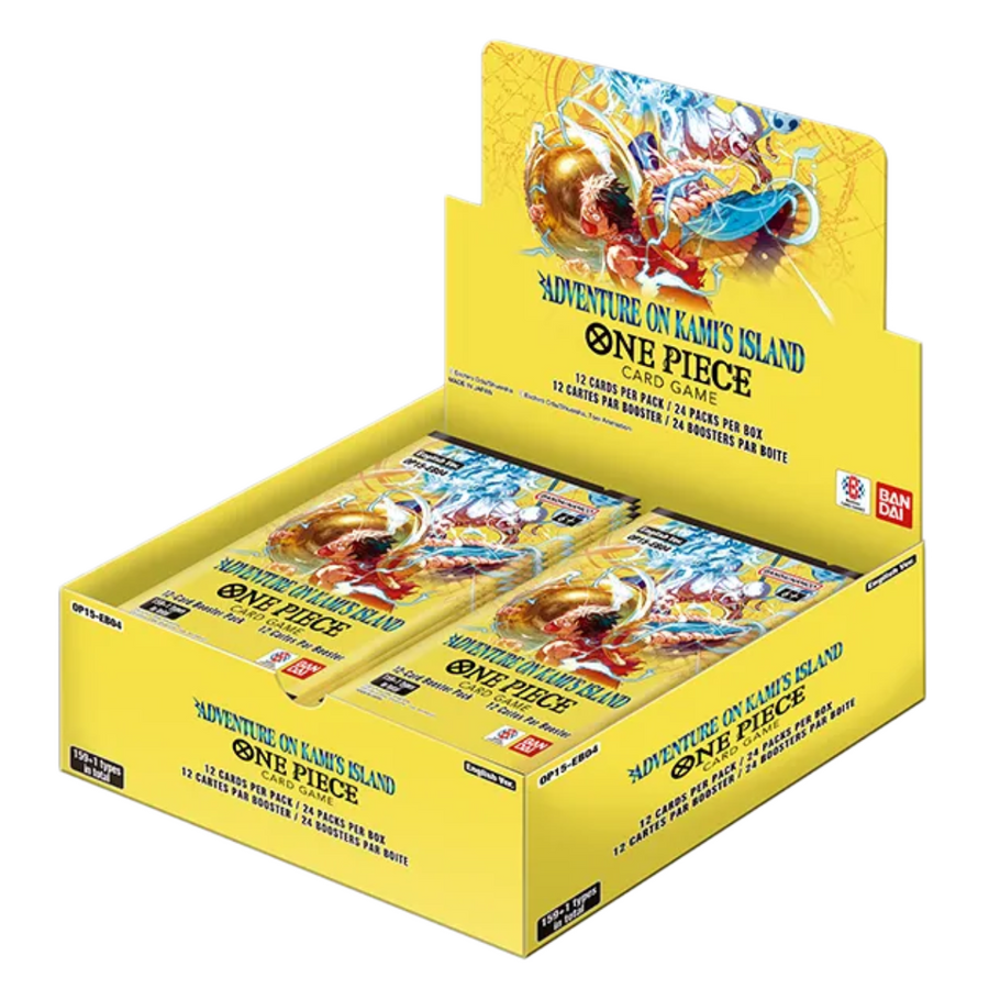 One Piece Card Game: OP-15 Adventure on Kami's Island Booster Box
