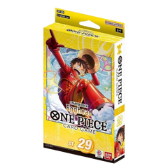 One Piece Card Game: Starter Deck ST-29 Egghead