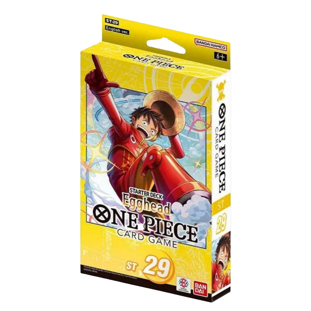 One Piece Card Game: Starter Deck ST-29 Egghead
