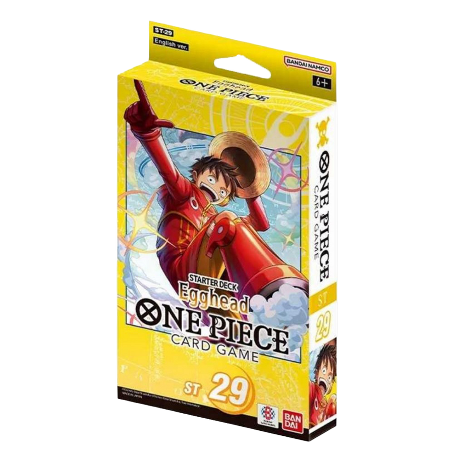 One Piece Card Game: Starter Deck ST-29 Egghead