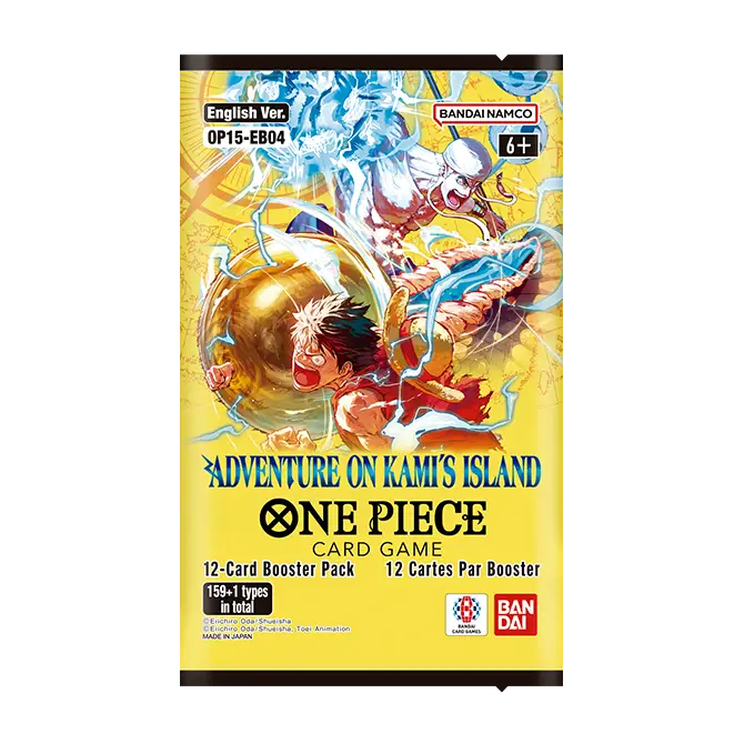One Piece Card Game: OP-15 Adventure on Kami's Island Booster Box (2)