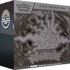 Pokémon TCG: Mega Evolution — Pitch Black Elite Trainer Box