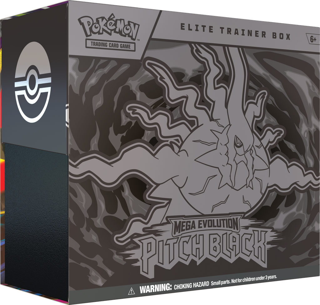 Pokémon TCG: Mega Evolution — Pitch Black Elite Trainer Box