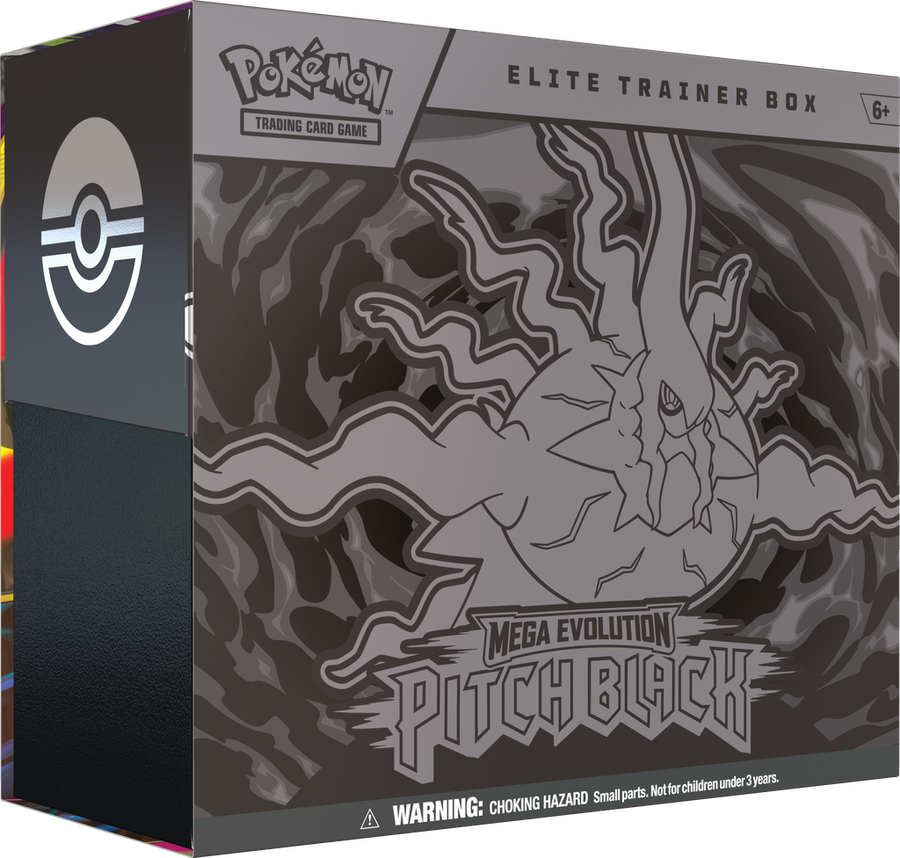 Pokémon TCG: Mega Evolution — Pitch Black Elite Trainer Box