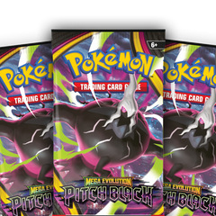 Pokémon TCG: Mega Evolution — Pitch Black Booster Box (36 packs) (2)