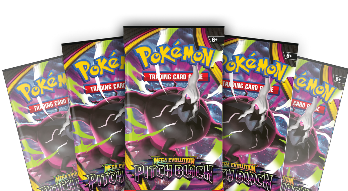 Pokémon TCG: Mega Evolution — Pitch Black Booster Box (36 packs) (2)