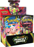 Pokémon TCG: Mega Evolution — Perfect Order Booster Box (36 packs)