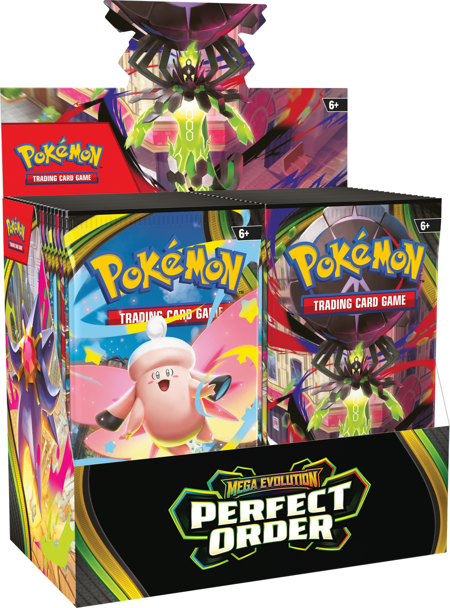 Pokémon TCG: Mega Evolution — Perfect Order Booster Box (36 packs)