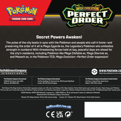 Pokémon TCG: Mega Evolution — Perfect Order Booster Box (36 packs) (2)