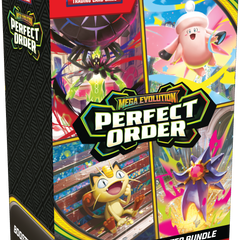 Pokémon TCG: Mega Evolution — Perfect Order Booster Bundle (6 packs)