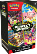 Pokémon TCG: Mega Evolution — Perfect Order Booster Bundle (6 packs)