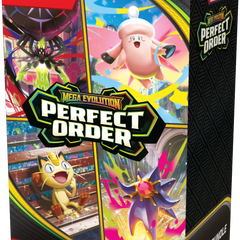 Pokémon TCG: Mega Evolution — Perfect Order Booster Bundle (6 packs) (2)