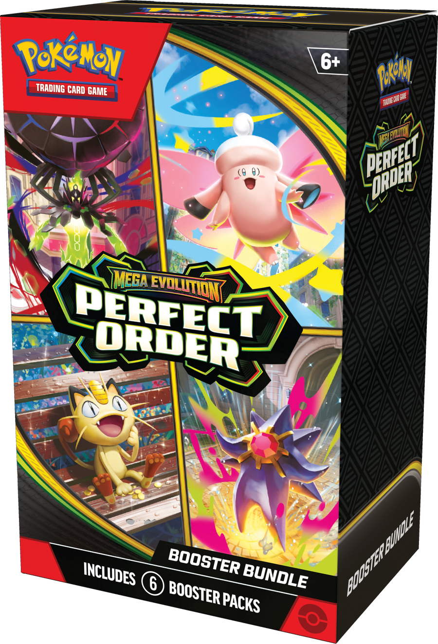 Pokémon TCG: Mega Evolution — Perfect Order Booster Bundle (6 packs) (2)