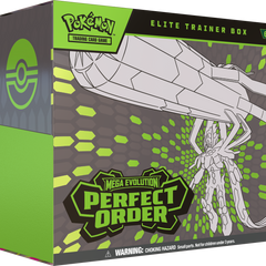Pokémon TCG: Mega Evolution — Perfect Order Elite Trainer Box