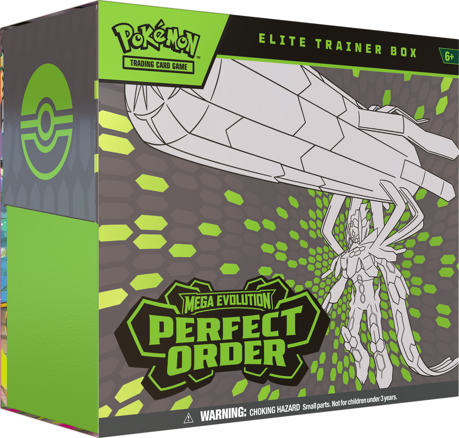 Pokémon TCG: Mega Evolution — Perfect Order Elite Trainer Box