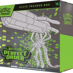 Pokémon TCG: Mega Evolution — Perfect Order Elite Trainer Box (2)