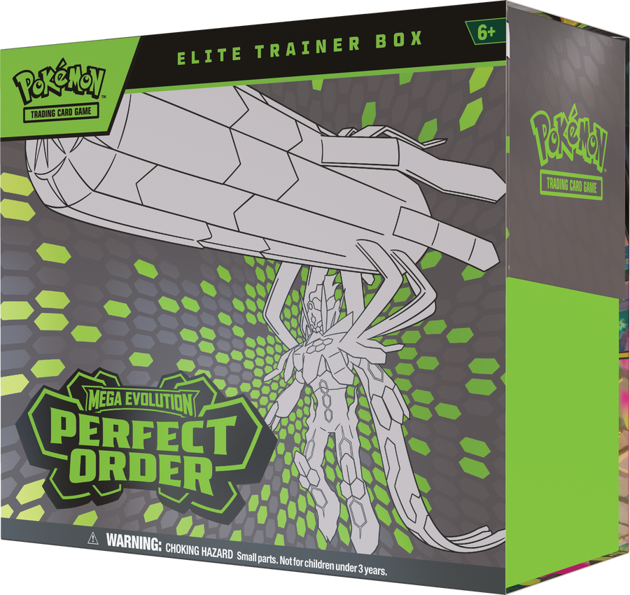 Pokémon TCG: Mega Evolution — Perfect Order Elite Trainer Box (2)