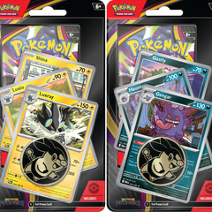 Pokémon TCG: Mega Evolution — Pitch Black Premium Checklane Blister