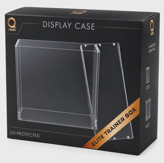 Qware Acryl Display Case — Elite Trainer Box