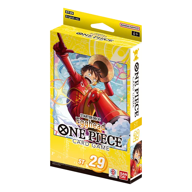 One Piece Card Game: Starter Deck ST-29 Egghead (2)