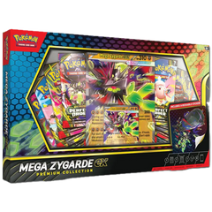 Pokémon TCG: Mega Zygarde ex Premium Collection