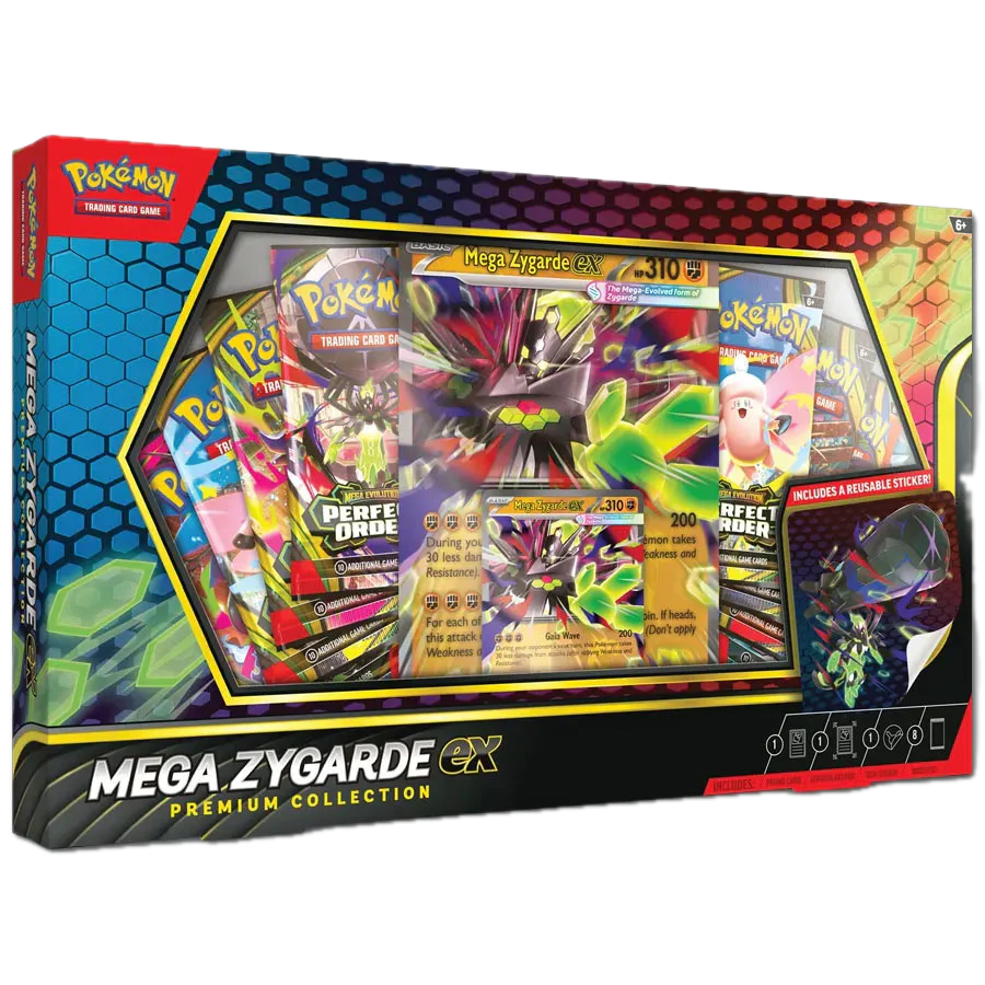 Pokémon TCG: Mega Zygarde ex Premium Collection
