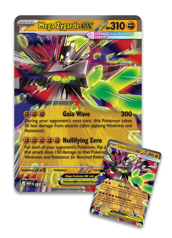 Pokémon TCG: Mega Zygarde ex Premium Collection (2)
