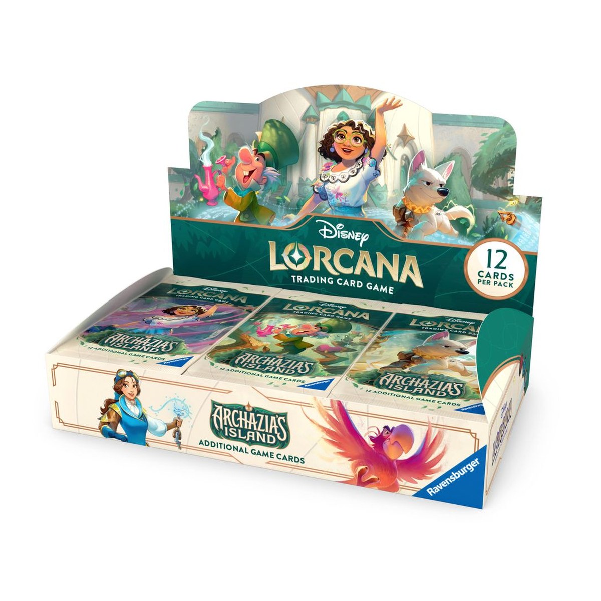 Archazia's Island Booster Box (24 packs)