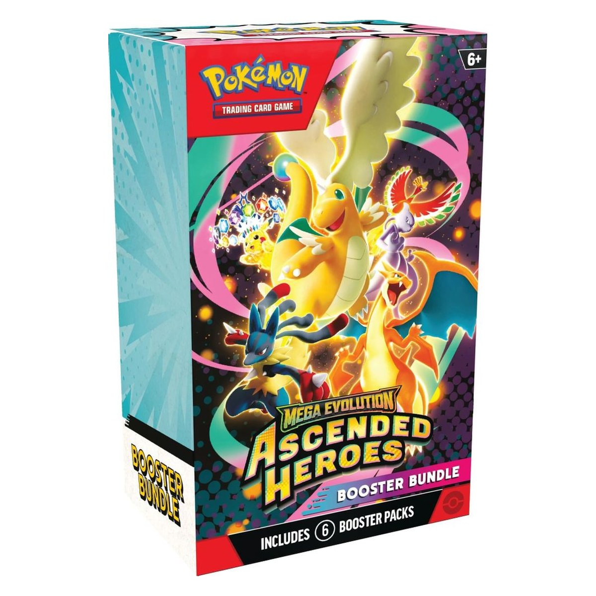 Ascended Heroes Booster Bundle (6 packs)