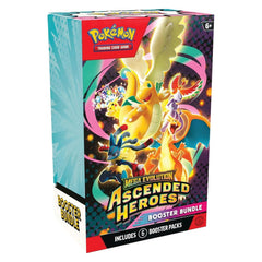 3 Booster Bundles: Ascended Heroes, Prismatic Evolutions en Destined Rivals