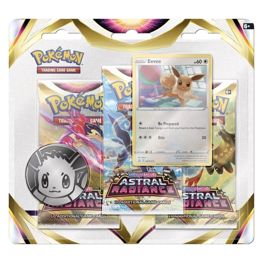 Astral Radiance 3-Pack Blister (Eevee)