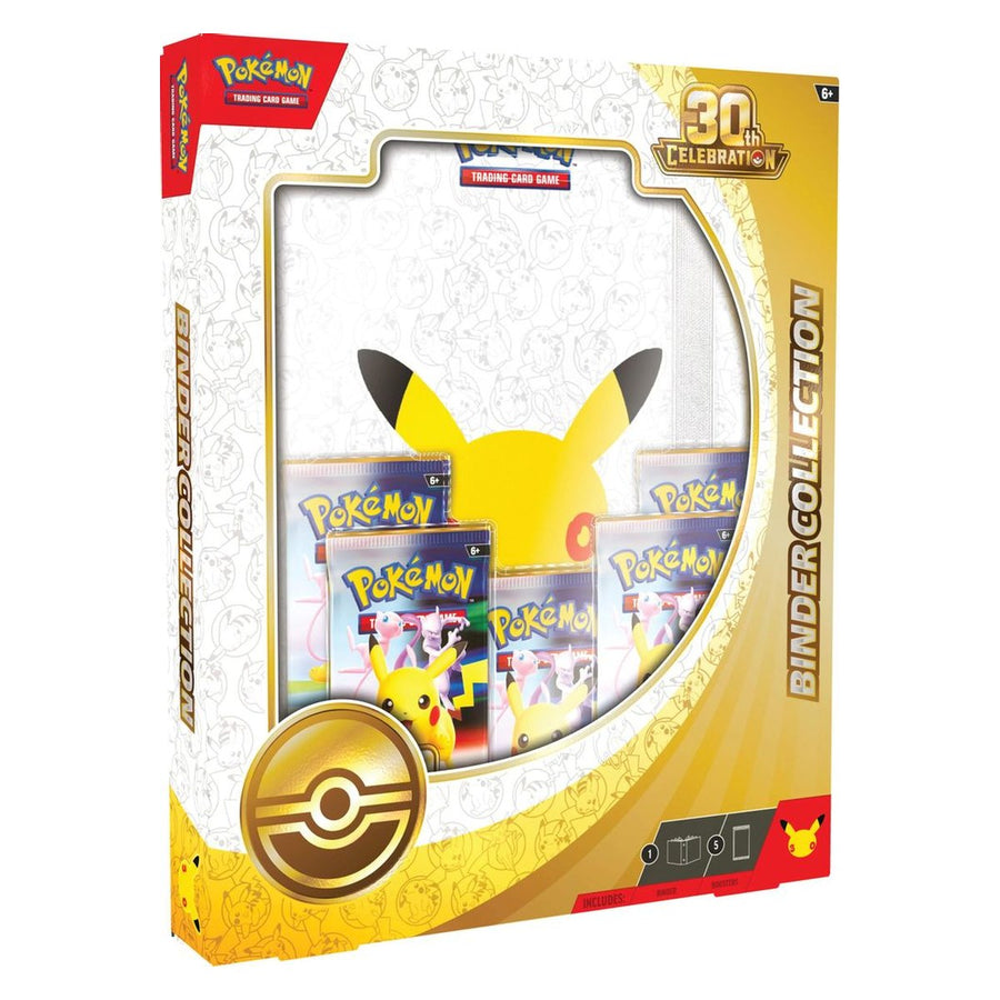 30th Celebration Binder Collection