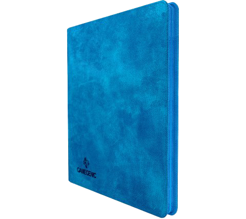 Gamegenic Zip-Up Album 24-Pocket — Blue
