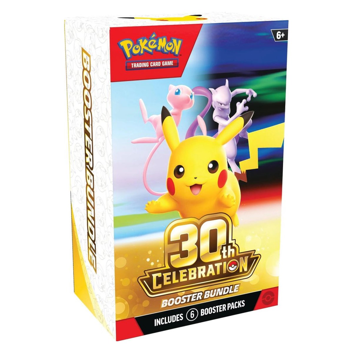 Pokémon TCG: 30th Celebration Booster Bundle (6 packs)