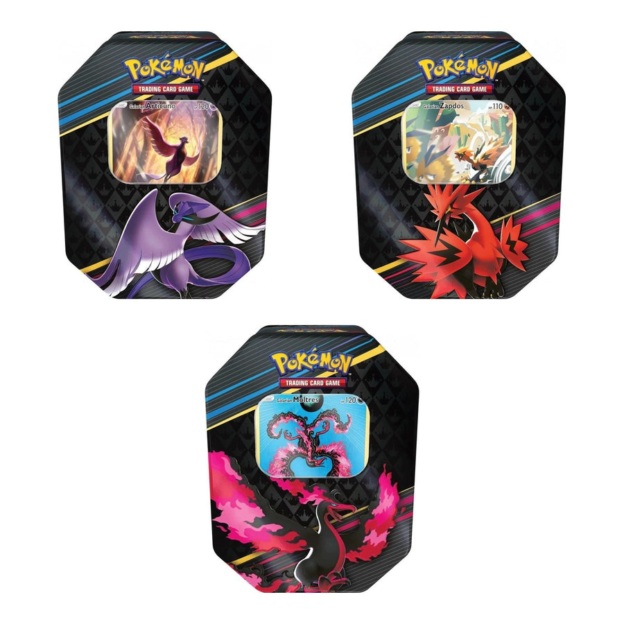 Crown Zenith Tin Combo