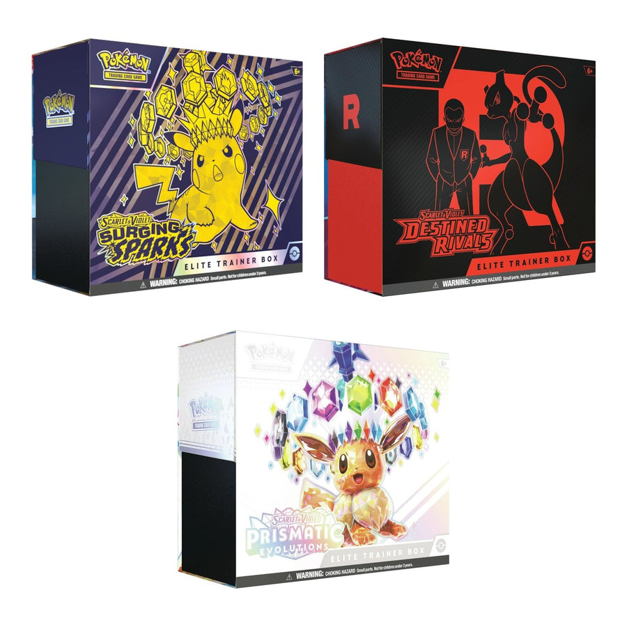 Elite Trainer Box Combo