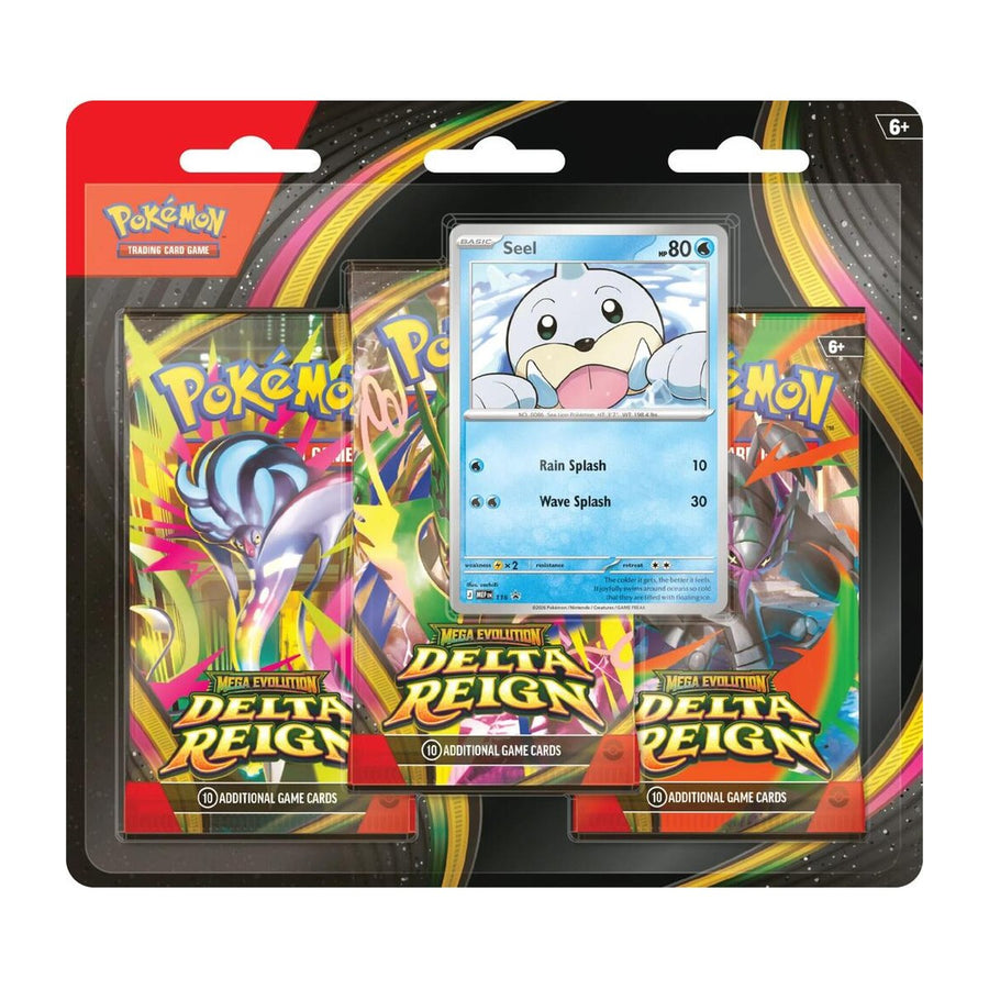 Delta Reign 3-Pack Blister (Seel)
